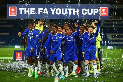 Chelsea Win Fa Youth Cup Final As Antonio Conte Watches Starlets Beat