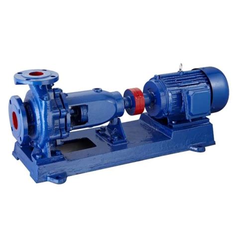 Is Series Cast Iron Single Stage End Suction Centrifugal Water Pump