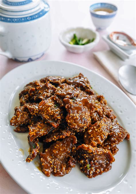 5 Sesame Beef Recipe Padenparizay