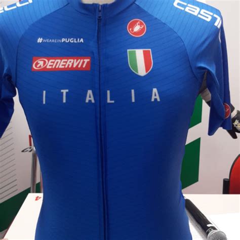 Ciclismo Mondiali Glasgow La Maglia Azzurra Con Weareinpuglia