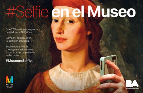 El S Vori Se Sum Al D A De La Selfie En Los Museos Del Mundo Buenos