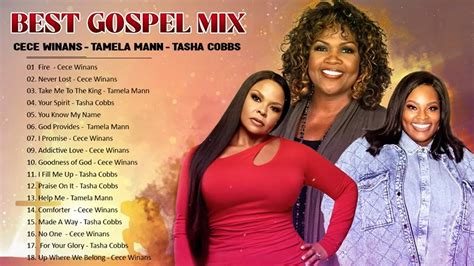 Greatest Gospel Music 2023 Collection Tasha Cobbs Cece Winans Bebe