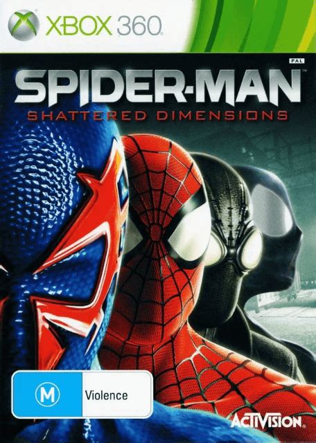 Buy Spider Man Shattered Dimensions For XBOX360 Retroplace