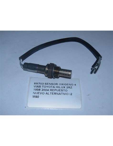 Sensor Oxigeno Vias Toyota Hilux Rz