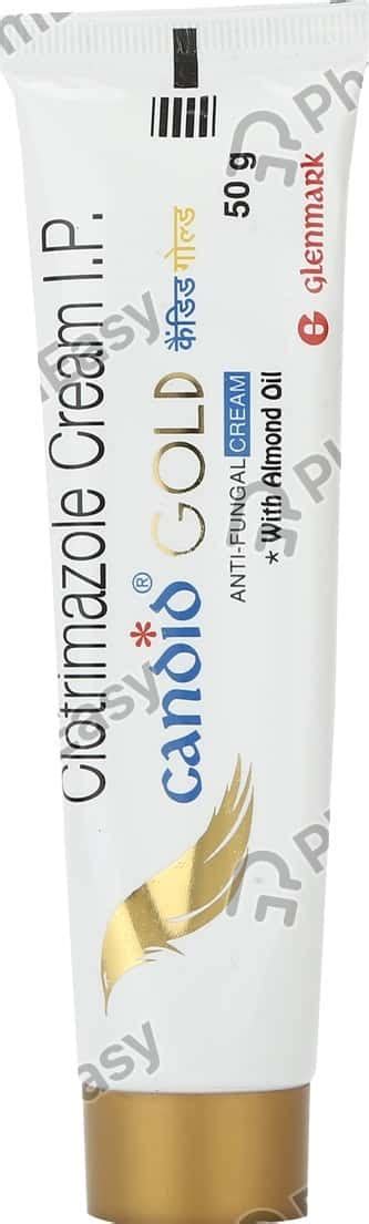 Buy Candid Gold 1 Anti Fungal Cream Tube Of 50 G Online And Get Upto 60