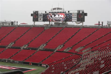 Louisville football stadium has a new name. L&N Federal Credit Union ...