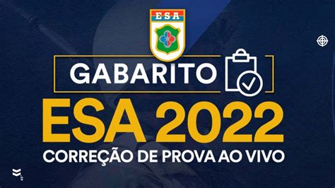 Gabarito Esa 2022 23 Image To U