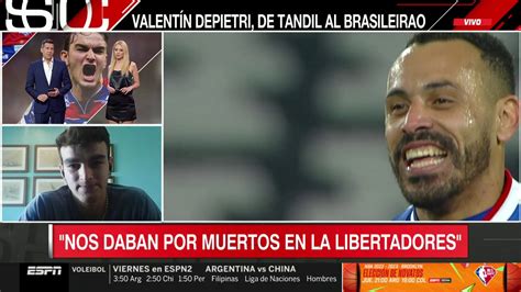 SportsCenter on Twitter NOS DABAN POR MUERTOS EN LA COPA Valentín