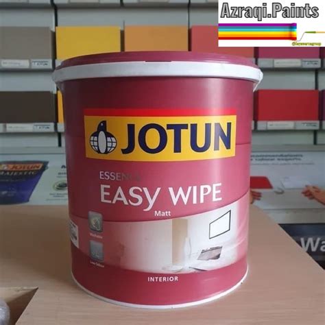 Jual Jotun Easy Wipe Kg Warna Mix Tinting Cat Tembok Interior