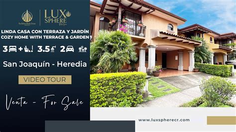 San Joaqu N De Flores Heredia Casa House K Bienesraices