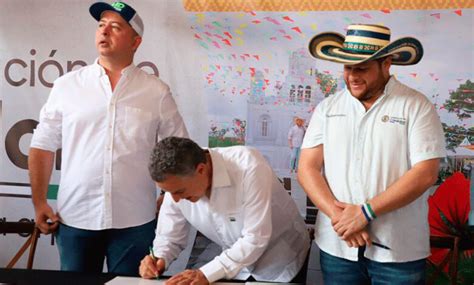 RAP Antioquia Córdoba es oficial gobernadores la firmaron y anuncian