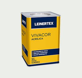 TINTA LEINERTEX VIVACOR LONDRES 18L São Jorge Shopping da Construção