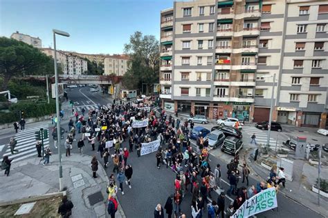 Trieste No Green Pass Il Novembre Nuovo Corteo In Movimento