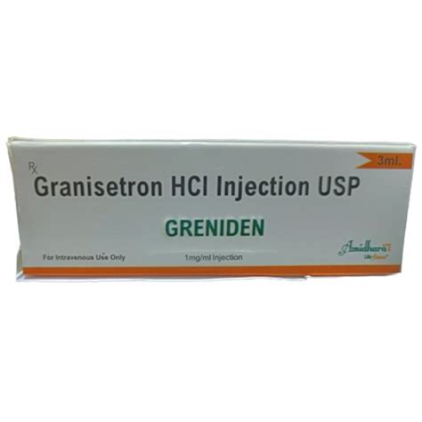 Ml Granisetron Hydrochloride Injection At Rs Piece Granisetron