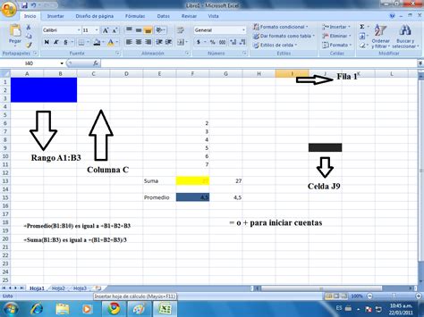 Informatica Isfn Funciones B Sicas De Excel Hot Sex Picture