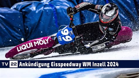 Motor Tv Ank Ndigung Eisspeedway Wm Fim Ice Speedway World