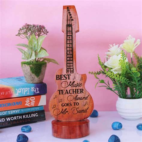 Gifts for Teachers | Personalized Teachers Day Gifts Online - woodgeekstore