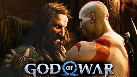 Young Kratos Rescues Tyr God of War Ragnarök NG YouTube