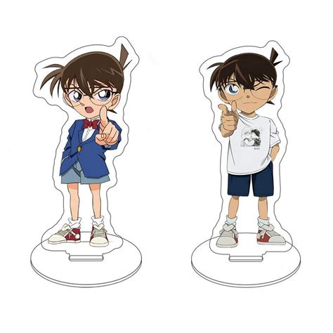 Stand Detective Conan Kudo Shinichi Mouri Ran Haibara Ai Kaito Kid