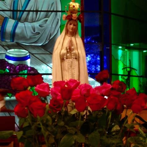 Our Lady Of The Rosary Feast Day Our Lady Of The Rosary Land O