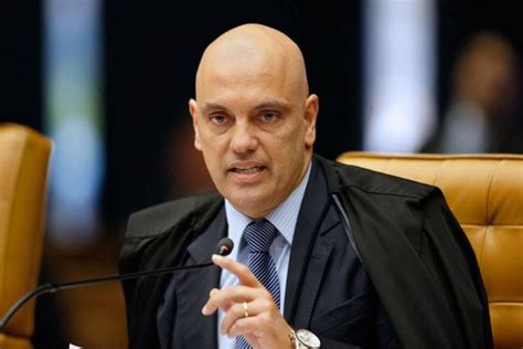 Pf Prende Dois Acusados De Amea Ar Familiares De Alexandre De Moraes