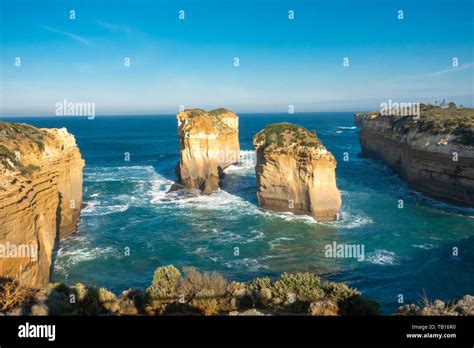 Loch ard Gorge, Port Campbell National Park, Australia Stock Photo - Alamy