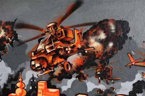 Helicopter | Graffiti, Street art, Helicopter