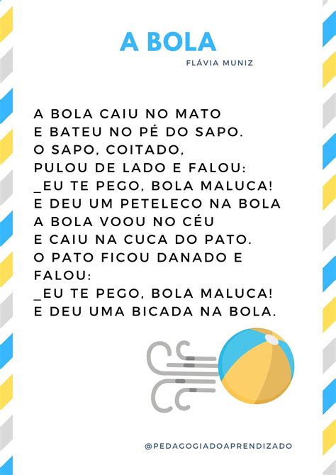 TEXTO CURTO PARA ALFABETIZAÇÃO Atividades alfabetização e letramento