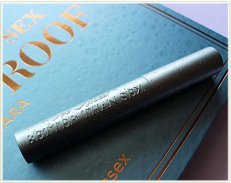 Too Faced Better Than Sex Waterproof Mascara Melt Off Review And