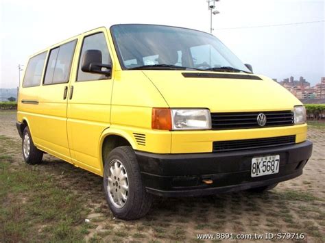 中古車 Vw中古車福斯中古車t4 加長中古車中古車新北市2001年自售全新烤漆t4加長型7人座僅跑86000公里車況佳