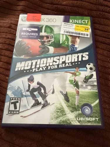 Kinect Motion Sports Play For Real Xbox 360 Cuotas sin interés