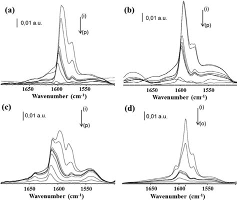 Ir Spectra Of Pyridine Adsorbed At K Pa At Equilibrium I