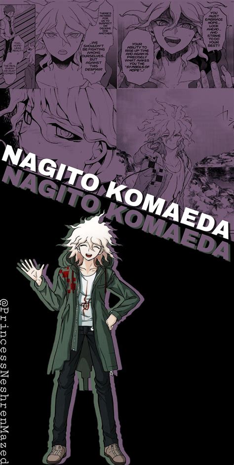 Nagito Komaeda Danganronpa Drv Adi S Desesperaci N Esperanza