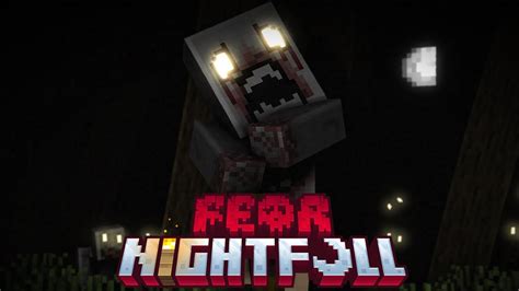 Minecraft Scariest Modpack Sinhala Fear Nightfall Ep