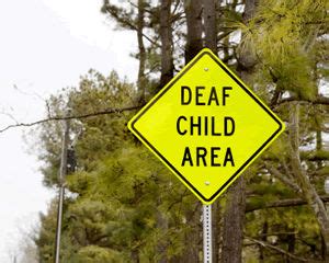 Deaf Child Signs