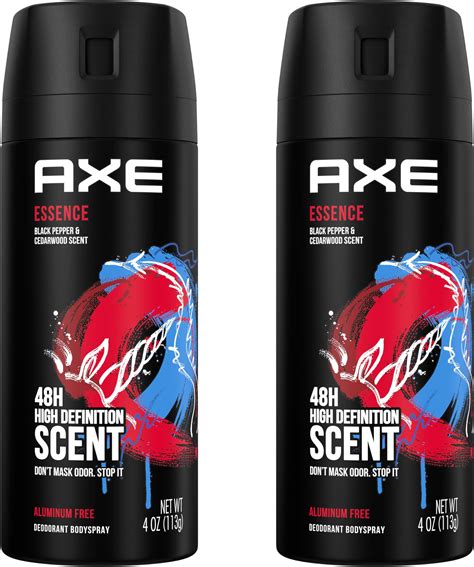 Amazon AXE Body Spray Deodorant For Long Lasting Odor Protection