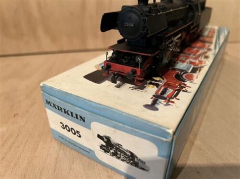 M Rklin Ho Dampflok Mit Schlepptender Br Der Db Hellblaue