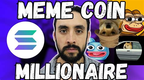 Solana Meme Coin Millionaires Will Be Made After Bitcoin Etf Approval