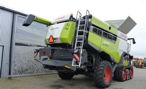 Claas Lexion 8700 Terra Trac Kombajn Zbożowy Truck1 Id 7887027