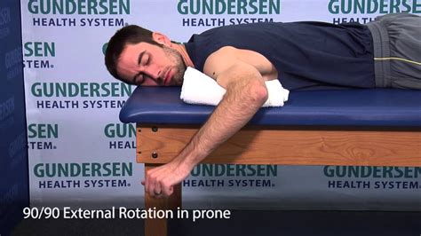 90 90 External Rotation Strengthening YouTube