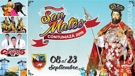 Fiesta Patronal 2019 En Contumazá Es Con Procesión Feria Y Serenata Viajando Por Perú