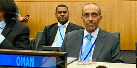 Oman Participates In An Intergovernmental Conference On Marine