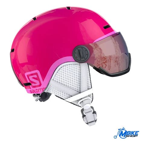 SKI KACIGA SALOMON DJEČIJA GROM VISOR GLOSSY PINK Kacige OLX ba