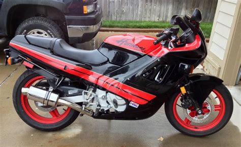 1987 Honda Cbr600f Hurricane Bike Urious