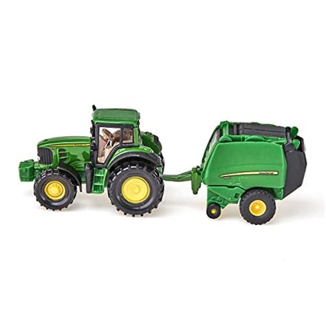 Siku 1665 John Deere Traktor Mit Ballenpresse 2024 Ikauder