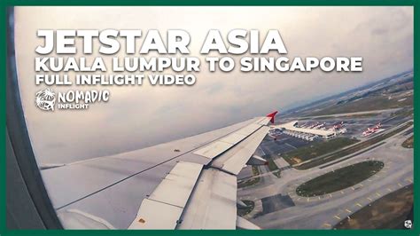 Full Inflight Video Jetstar Airbus A Kuala Lumpur To