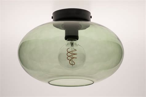 Innerhalb Stroh Ader Deckenlampe Glas Retro Persona S Nde Durchgehen