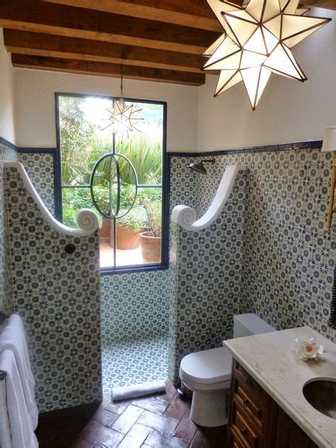 Santa Fe Shower Designs 1000 Ideas About Adobe House On Pinterest