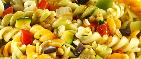 Tuscan Pasta Salad With Lemon Caper Vinaigrette