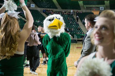 Unt Mascot Scrappy The Eagle Unt Digital Library